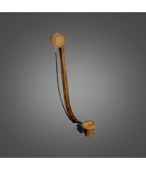 Сифон для ванной Emmevi 56см бронза CO1311BR