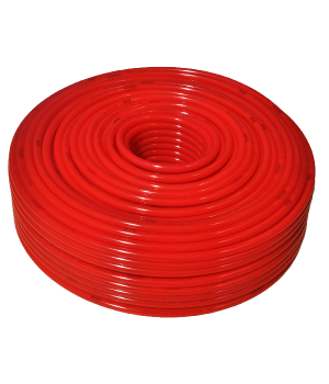 Труба PEX-B 16x2.0 (красная) без кислородного слоя