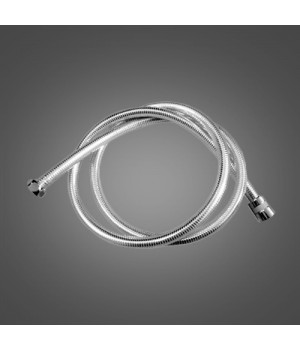 Шланг FORMIX FM0019-150 PVC серый-хром (HY55070)