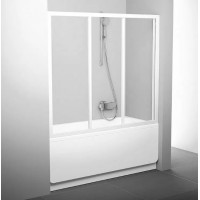 Штора для ванни Ravak AVDP3-170 білий TRANSPARENT 40VV0102Z1 