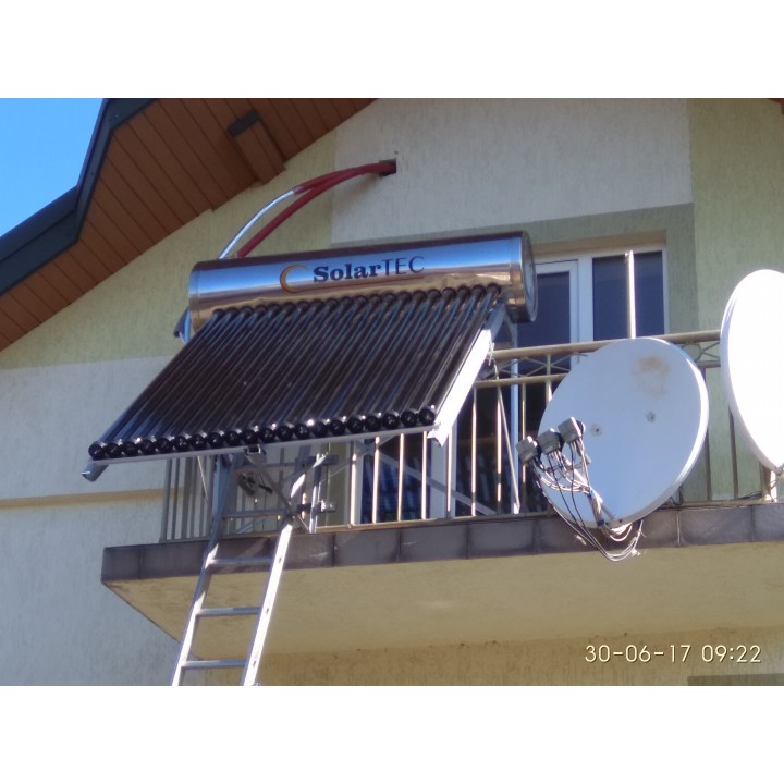 Всесезонный солнечный коллектор SOLAR-TEC IP-58/1800/20