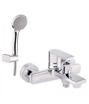Смеситель для ванны Q-tap Estet CRM 006 New