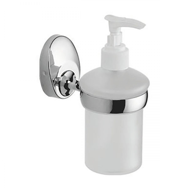 Дозатор для жидкого мыла настенный (стекло) ZERIX LR3327